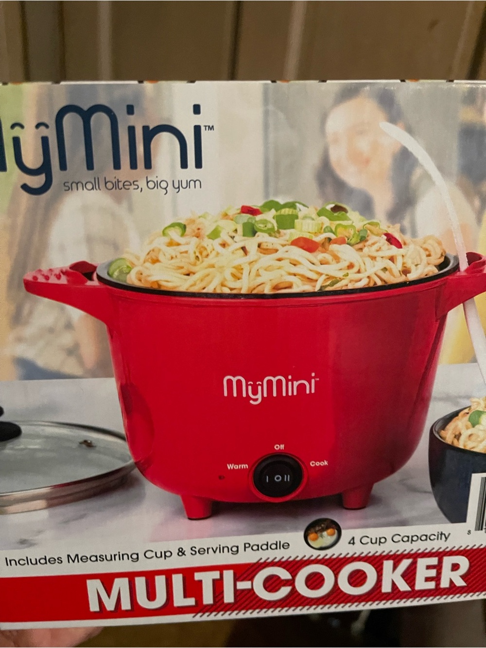 MyMini Red Multi-Cooker